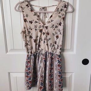 No brand romper